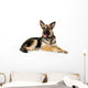 German Shepherd Dog Wall Decal Design 1