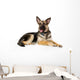 German Shepherd Dog Wall Decal Design 1