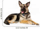 German Shepherd Dog Wall Decal Design 1