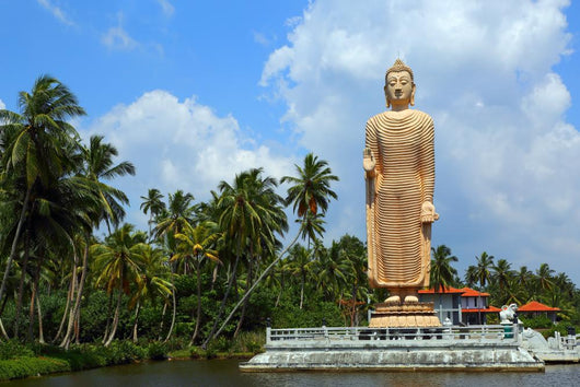 Peraliya Buddha Statue Hikkaduwa Wall Decal