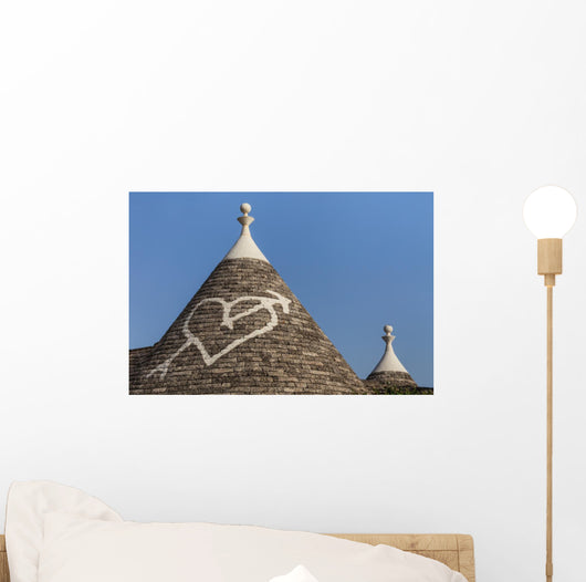 Alberobello Italy Wall Decal