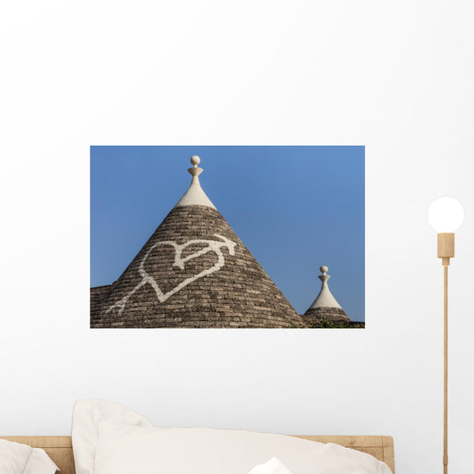 Alberobello Italy Wall Decal