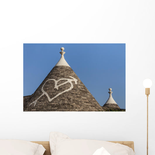 Alberobello Italy Wall Decal