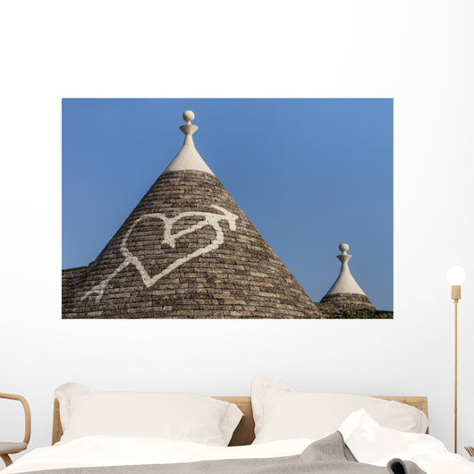Alberobello Italy Wall Decal