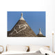Alberobello Italy Wall Decal