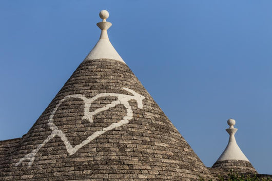 Alberobello Italy Wall Decal