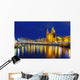 Night Amsterdam Canal and Wall Decal