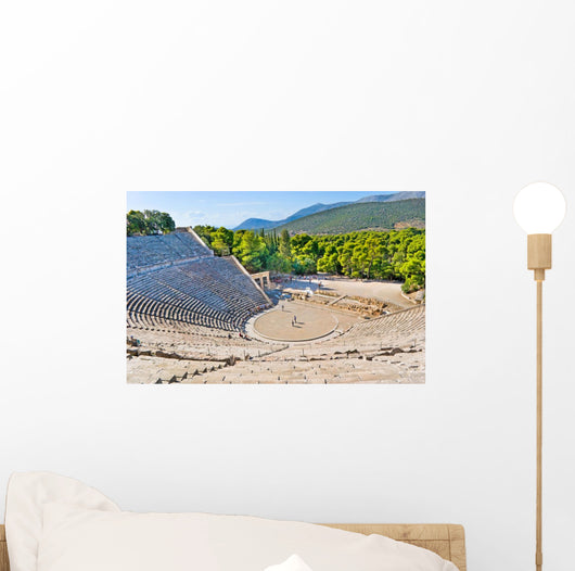 Ancient Architecture Wall Decal