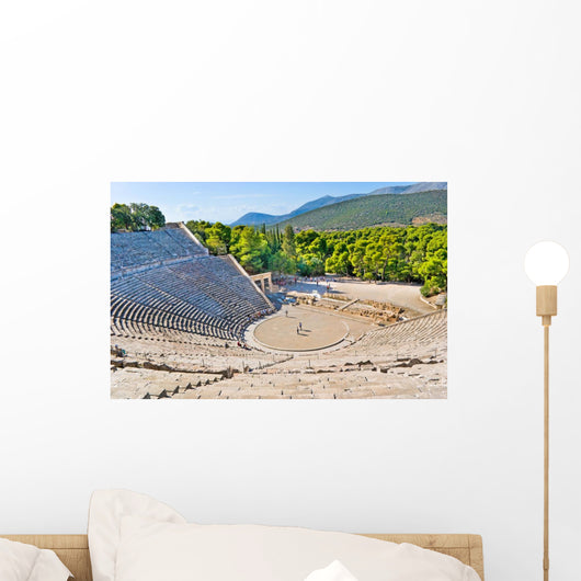 Ancient Architecture Wall Decal