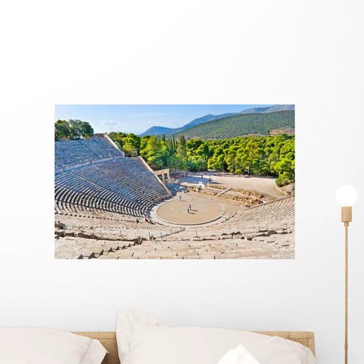 Ancient Architecture Wall Decal
