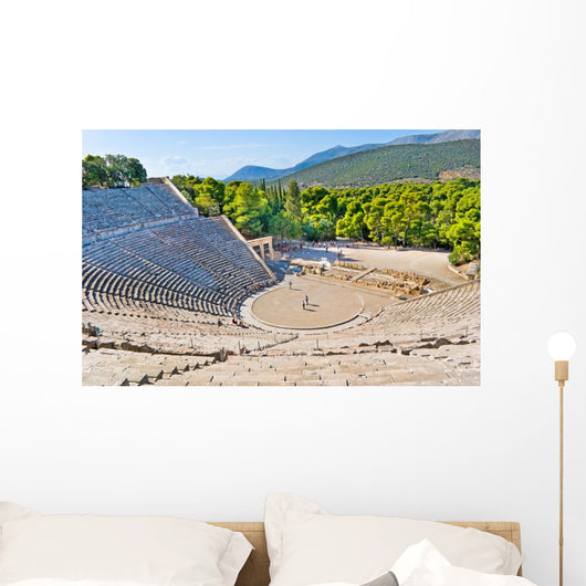 Ancient Architecture Wall Decal