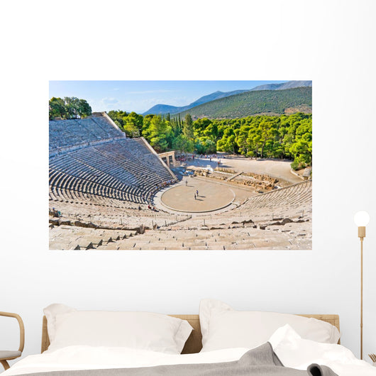 Ancient Architecture Wall Decal