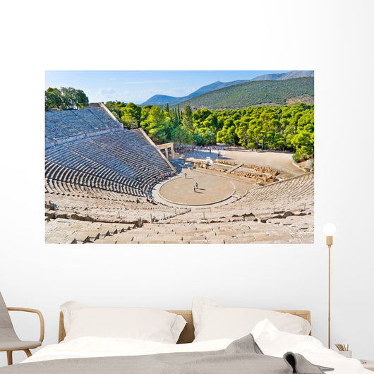 Ancient Architecture Wall Decal