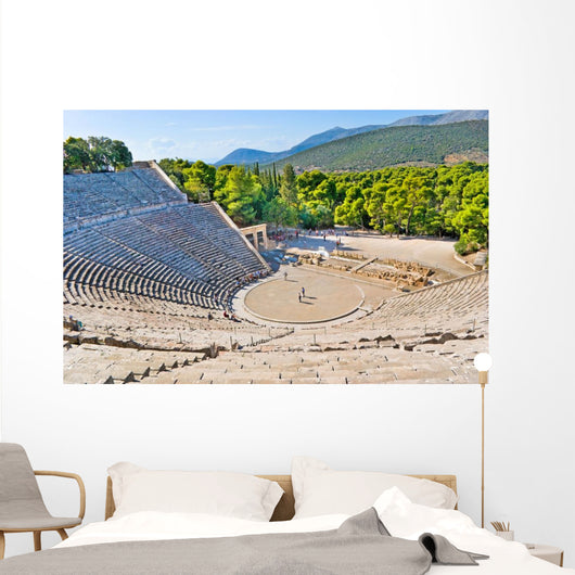 Ancient Architecture Wall Decal