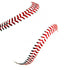 Baseball Stitches Wall Decal