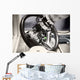 Robotic Arm Tearing down Wall Decal