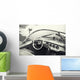 Small Luxury Boat Floating Wall Decal