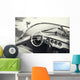 Small Luxury Boat Floating Wall Decal