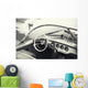Small Luxury Boat Floating Wall Decal
