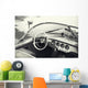 Small Luxury Boat Floating Wall Decal