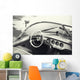 Small Luxury Boat Floating Wall Decal