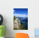 Wallensee from Top Leistkamm Wall Decal