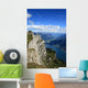 Wallensee from Top Leistkamm Wall Decal