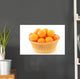 新鮮なオレンジ Wall Mural