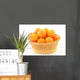 新鮮なオレンジ Wall Mural