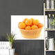 新鮮なオレンジ Wall Mural