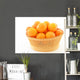 新鮮なオレンジ Wall Mural