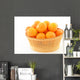 新鮮なオレンジ Wall Mural