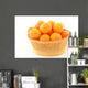 新鮮なオレンジ Wall Mural