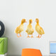 Ducklings Wall Decal