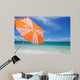 南国沖縄の美しい珊瑚の海と夏空 Wall Mural