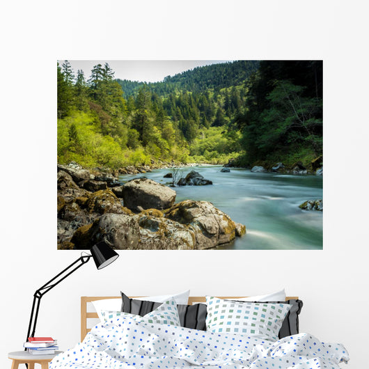 Smith River Wall Decal