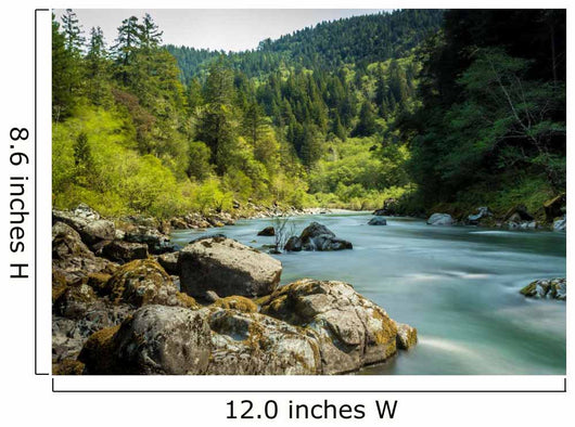 Smith River Wall Decal