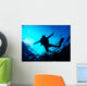 Open Water Wall Decal