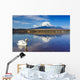 White Swan with Mount Wall Decal