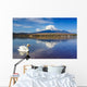 White Swan with Mount Wall Decal