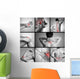 Pain Man's Body Wall Decal