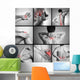 Pain Man's Body Wall Decal