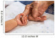Hand Woman Touching Senior Wall Decal