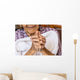 Hands Old Woman Wall Decal