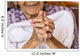 Hands Old Woman Wall Decal