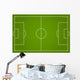 Soccer Field Vector Illustration Wall Decal