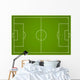 Soccer Field Vector Illustration Wall Decal
