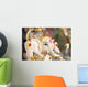 Ganesh Elephant God Figure Wall Decal