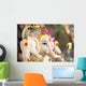 Ganesh Elephant God Figure Wall Decal