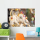 Ganesh Elephant God Figure Wall Decal